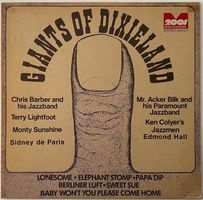 Giants of Dixieland, Monty Sunshine, Sidney de Paris...