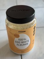 Prozis 100% Egg White Albumin 900g – Naturale (Unflavored)