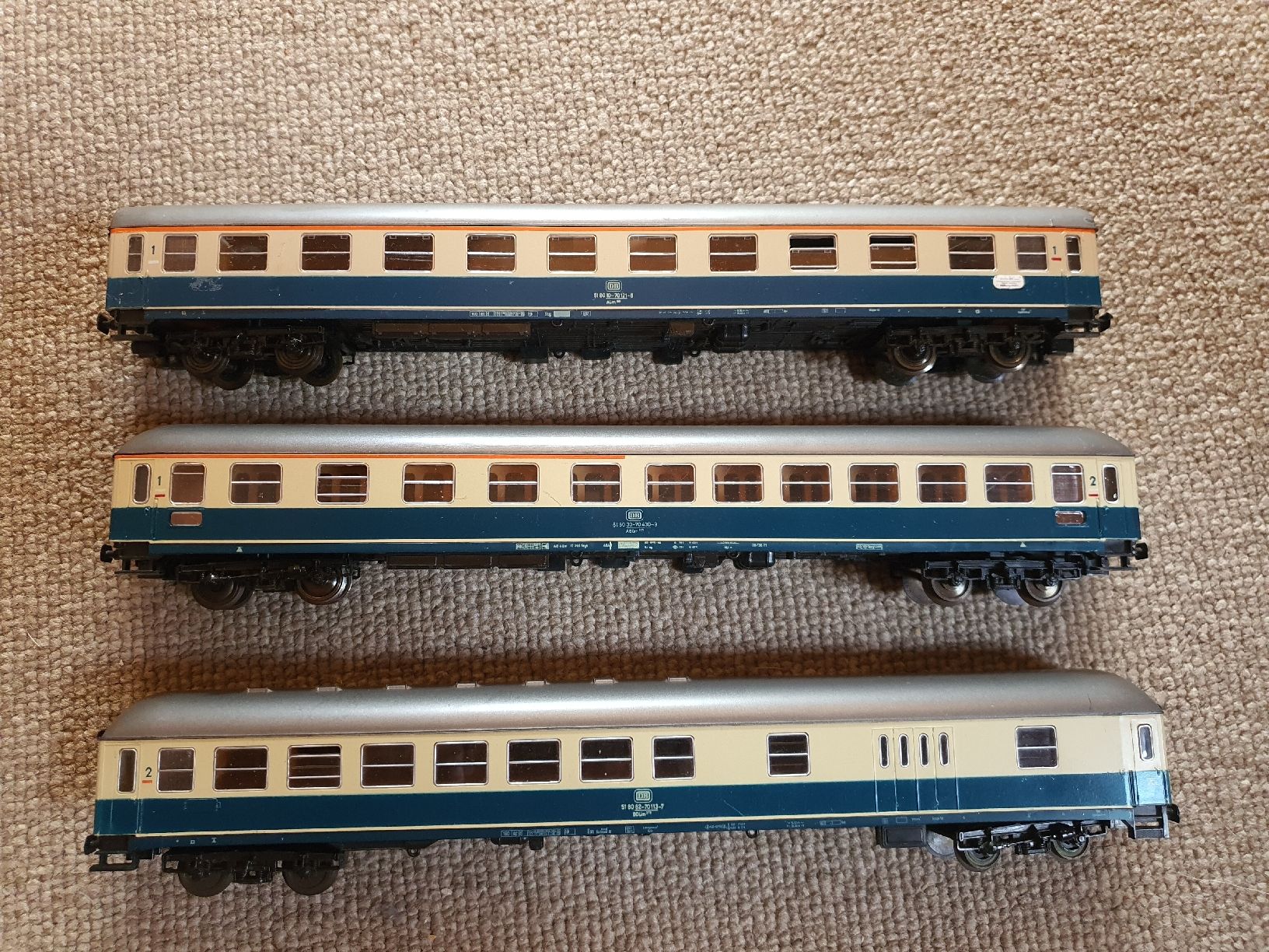 Roco Modellini di ferrovie: Vouiture DB Roco – Usato da Lavey-Village venduto da Lofoten93 1