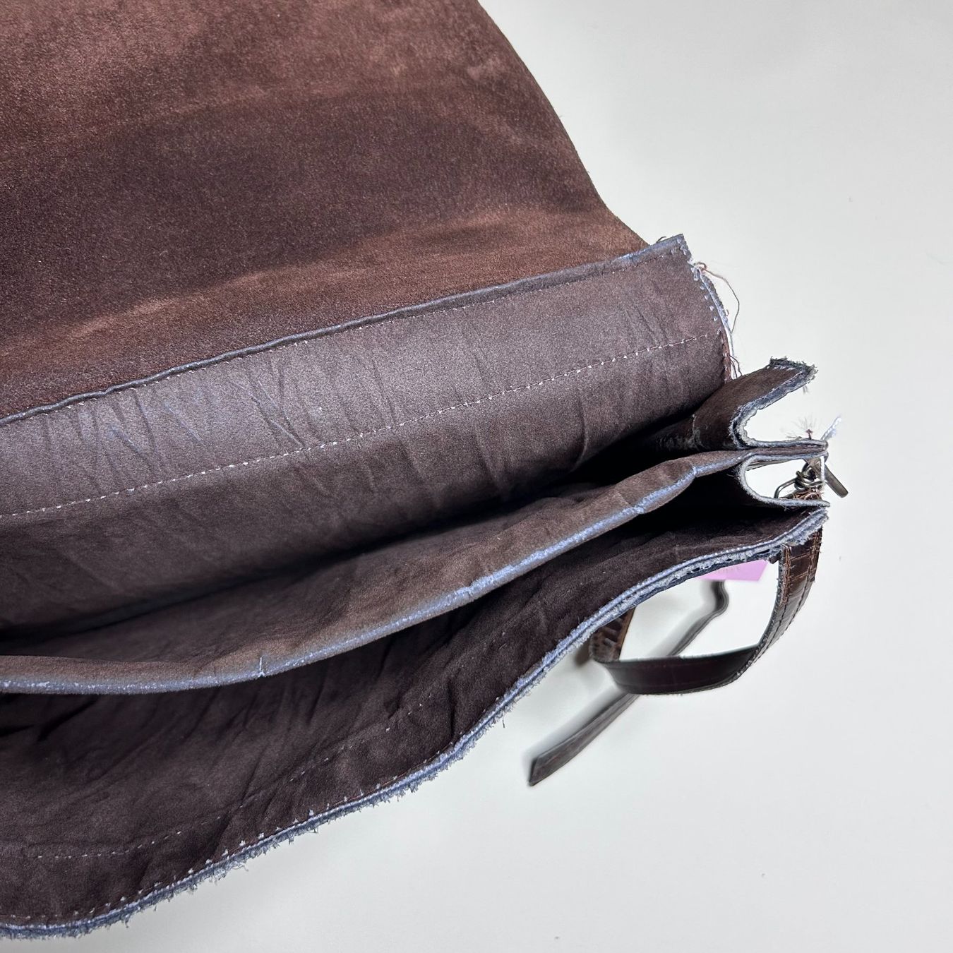Borse da donna: Vintage Leather Bag – Usato da St. Gallen venduto da look-twice 8