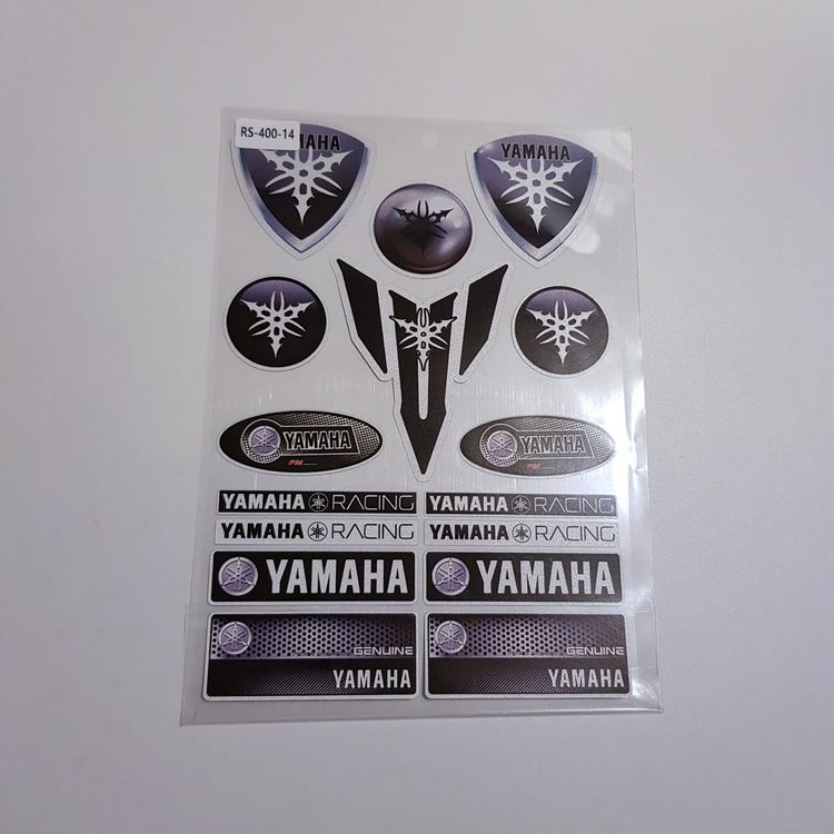 Motorrad Sponsoren Aufkleber Dekor Yamaha R1,R6,R3,MT-10 etc