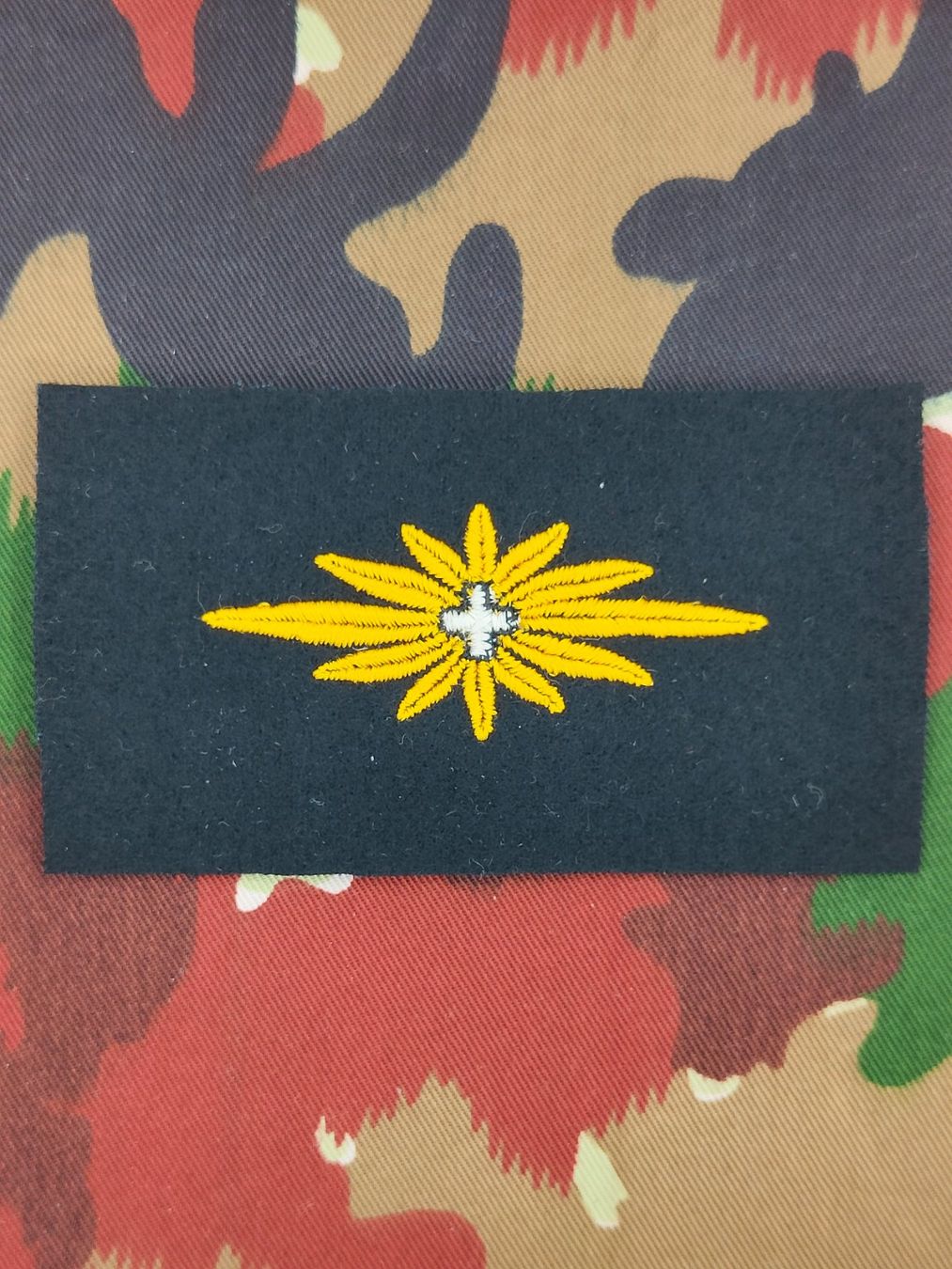 Schweizer Armee Placchette & Badge: Spezialistenabzeichen Generalstab, Versuch, Variante 2 – Usato da Bauma venduto da SwissMilitaria