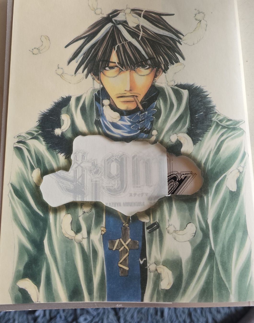 Fumetti: Sting manga full color – Usato da Oberbüren venduto da Elk2025