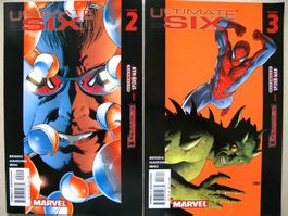 Ultimate six 2 & 3 Spidey & Avengers in the Ultimate Univ.