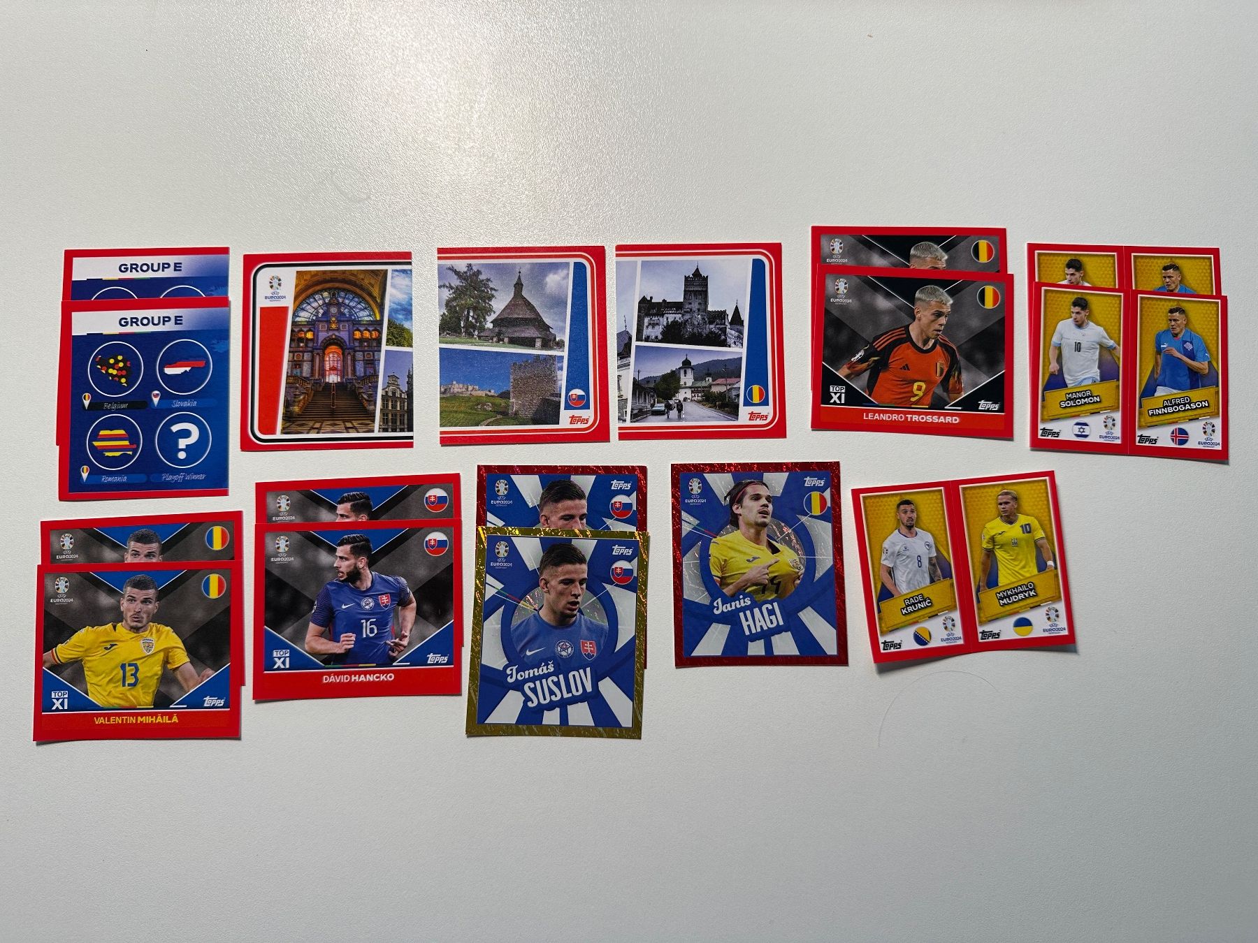 Topps Carte collezionabili: Euro 2024 Sammelkarten, Gruppe E - Extras – Nuovo (secondo la descrizione) da Binningen venduto da joe_6bf6