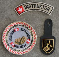 Abzeichen + Brusttaschenanhänger Instruktor Schweizer Armee