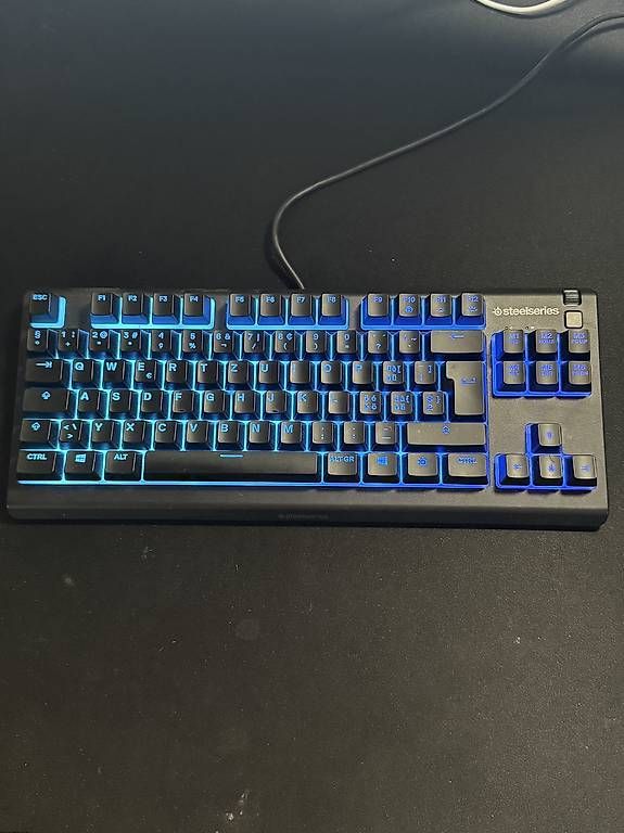 Tastiere: SteelSeries Apex 3 TKL – Usato da St-Aubin-Sauges venduto da dow_g6cc
