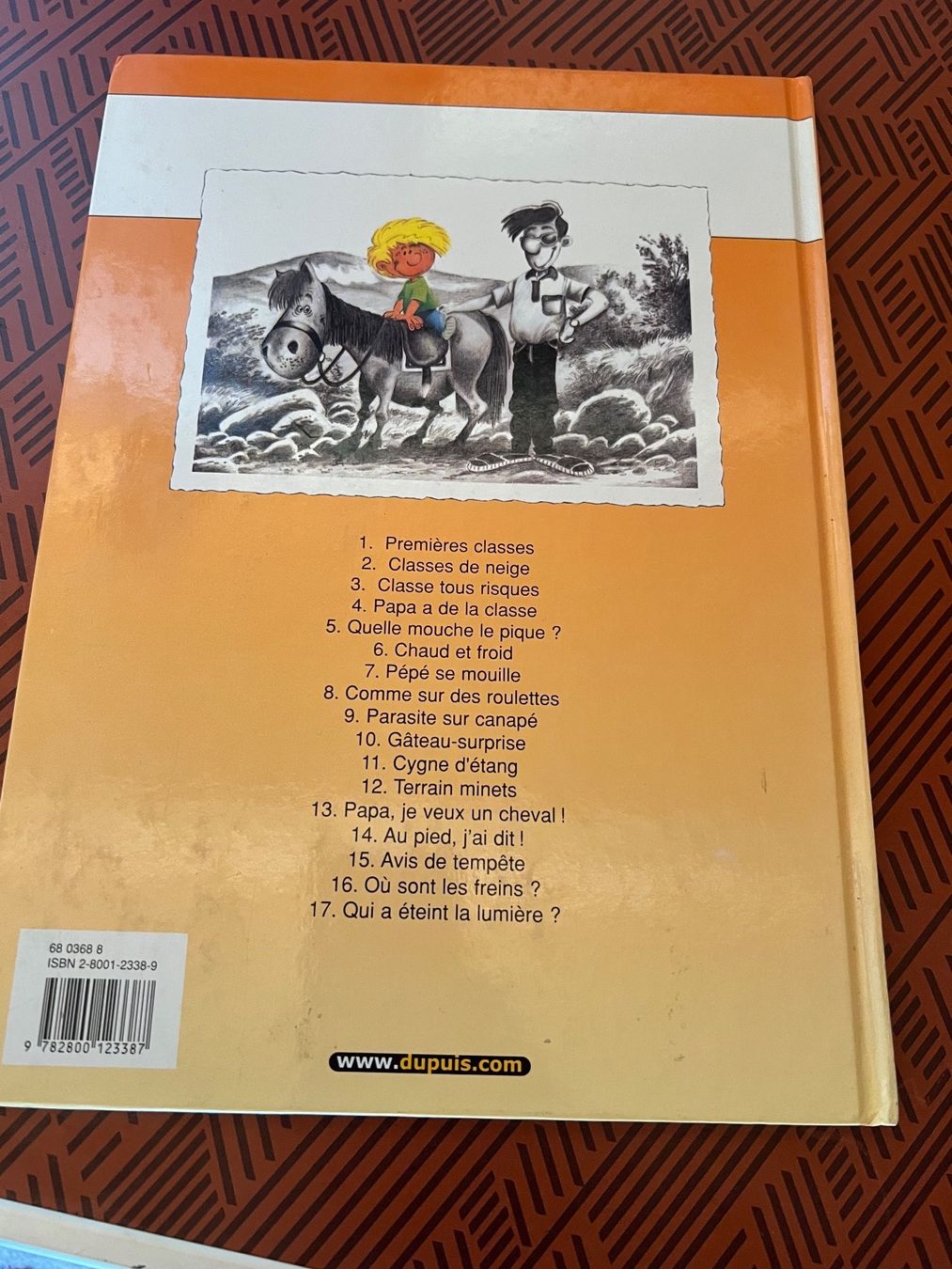 Fumetti: BD Cédric tome 10 – Usato da Sergey venduto da Mascotte00 1