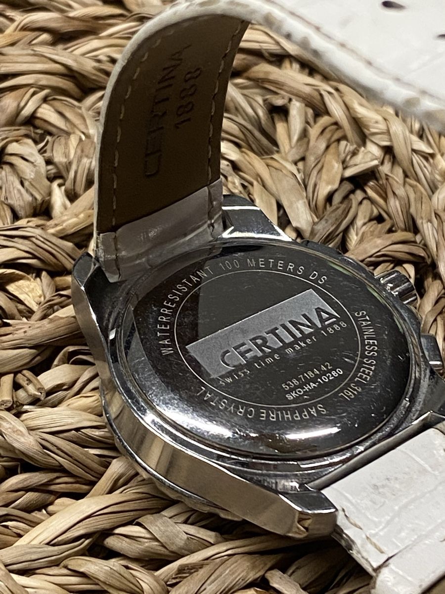 Certina Orologi: Certina DS First Damenuhr, Lederarmband – Usato da Rheinfelden venduto da M4RK0 7