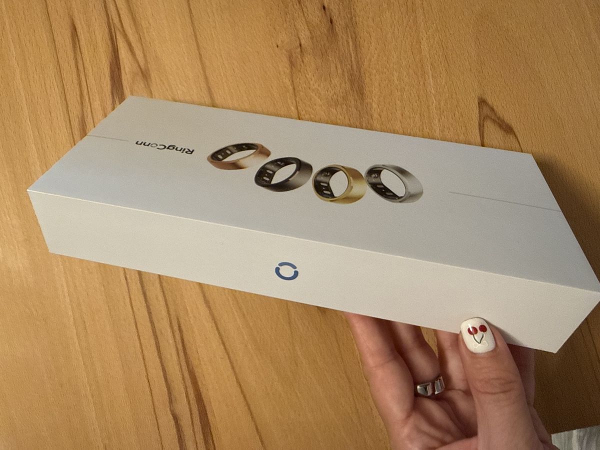 Oura Anelli: RingConn Gen 2 Smart Ring RCA-01 Royal Gold Grösse 07 – Nuovo e nell'imballaggio originale da Zürich venduto da Ginaa 1