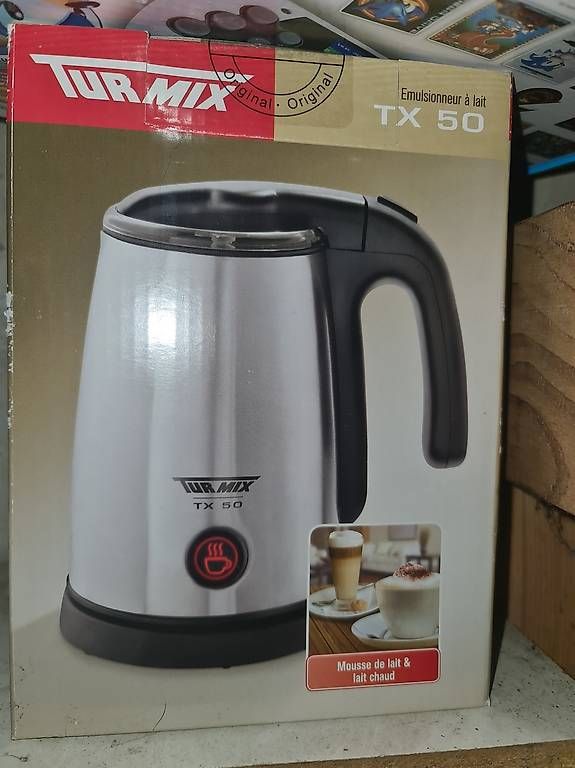 Turmix Küchengeräte: Milchschäumer Turmix Kalt und Warm NEU – Neu und originalverpackt aus Zuchwil von Lea007