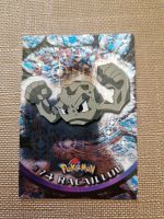 Pokémon Topps 1999 Racaillou #74 HOLO Foil TV Animation FR