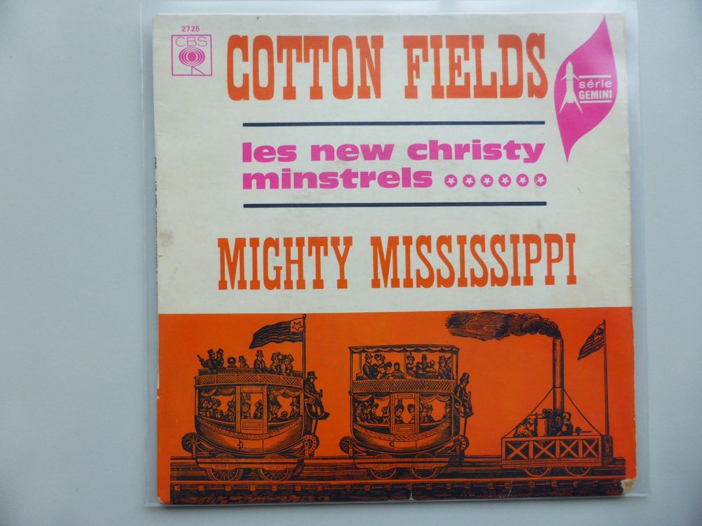 VINYL SINGLE LES NEW CHRISTY MINSTRELS Kaufen auf Ricardo