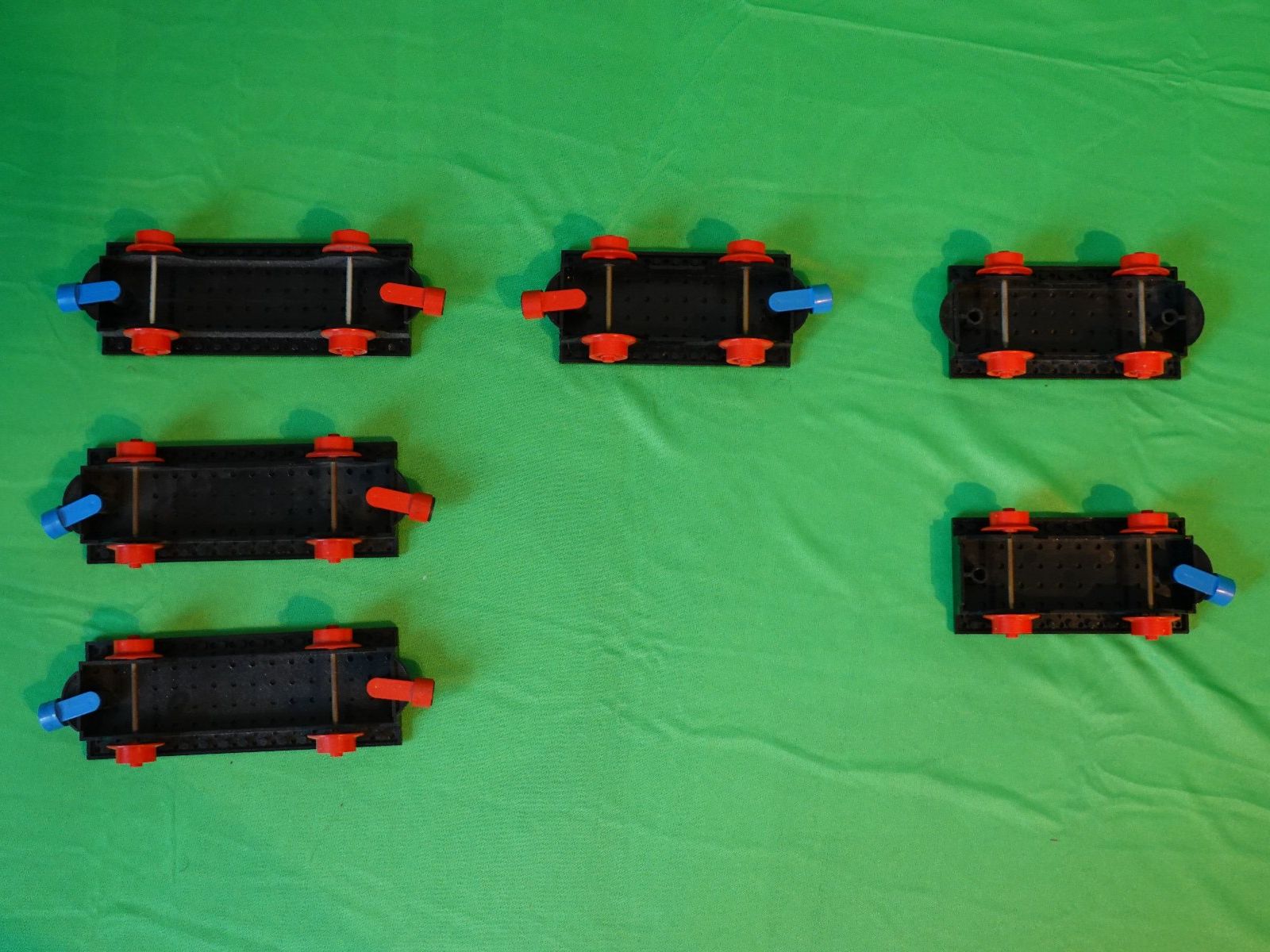 Lego Giocattoli: 6 Lego Eisenbahn Chassis – Usato da Basel venduto da iwakuni 1