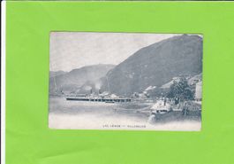Lac Léman-Villeneuve-Dampfschiff