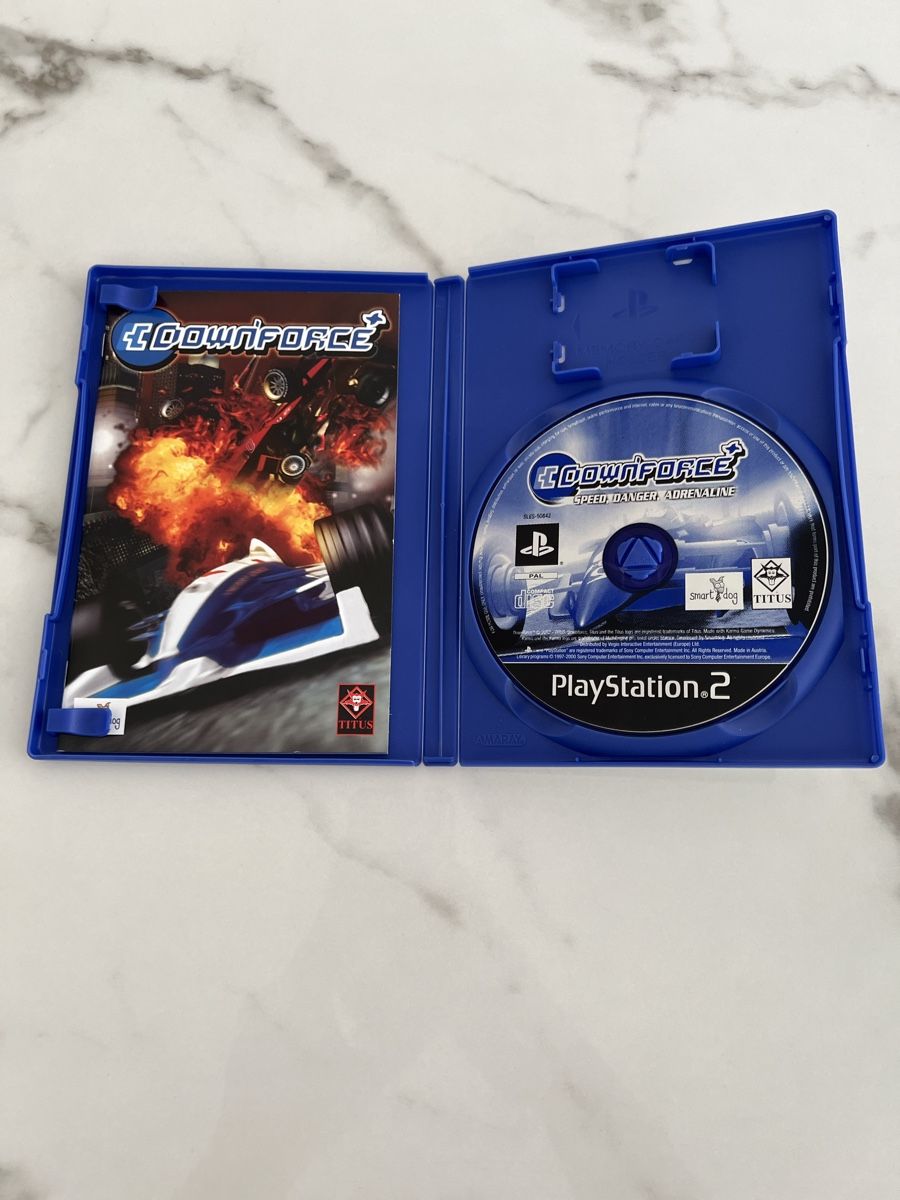 Spiele: Downforce PS2 Rennspiel Playstation 2 mit Anleitung – Gebraucht aus Düdingen von Joeymoey 1