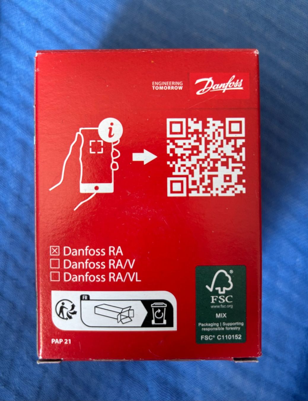 Danfoss Altro per la casa: Termostatkopf for Heizkörper – Nuovo e nell'imballaggio originale da Zürich venduto da yinauen 5