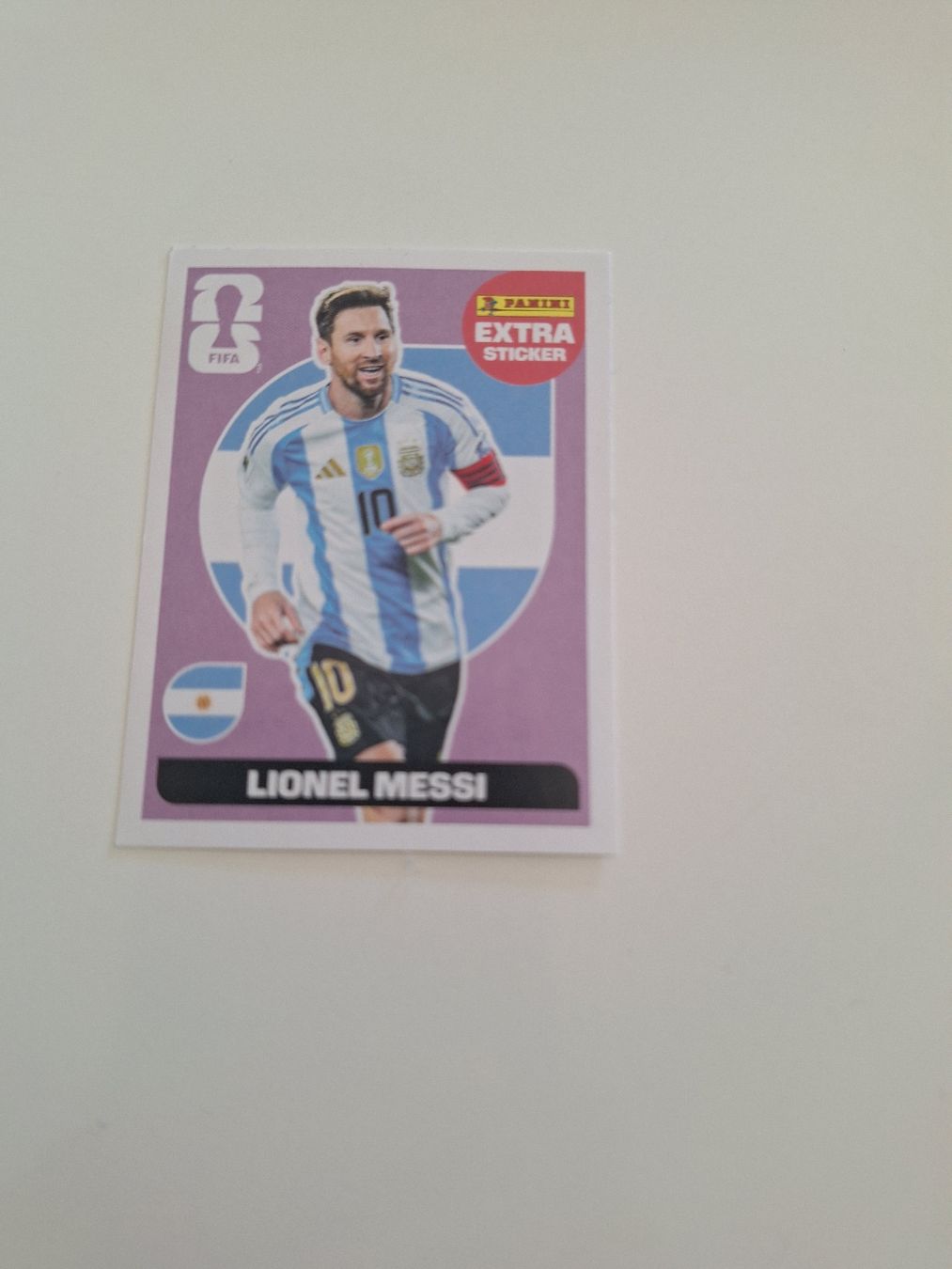 Panini Carte collezionabili: panini extra sticker WM 2026 – Usato da Olten venduto da Nakate 2