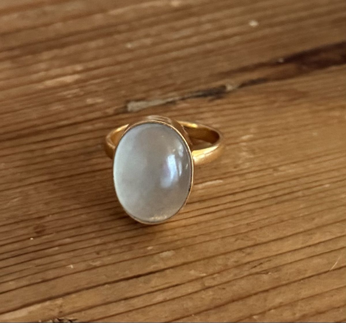 Ringe: Ring mit Aquamarin Chalcedon – Neu (gemäss Beschreibung) aus Donat von troja007