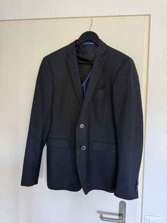 NEU Blazer AP Slim Grösse S/M Blau