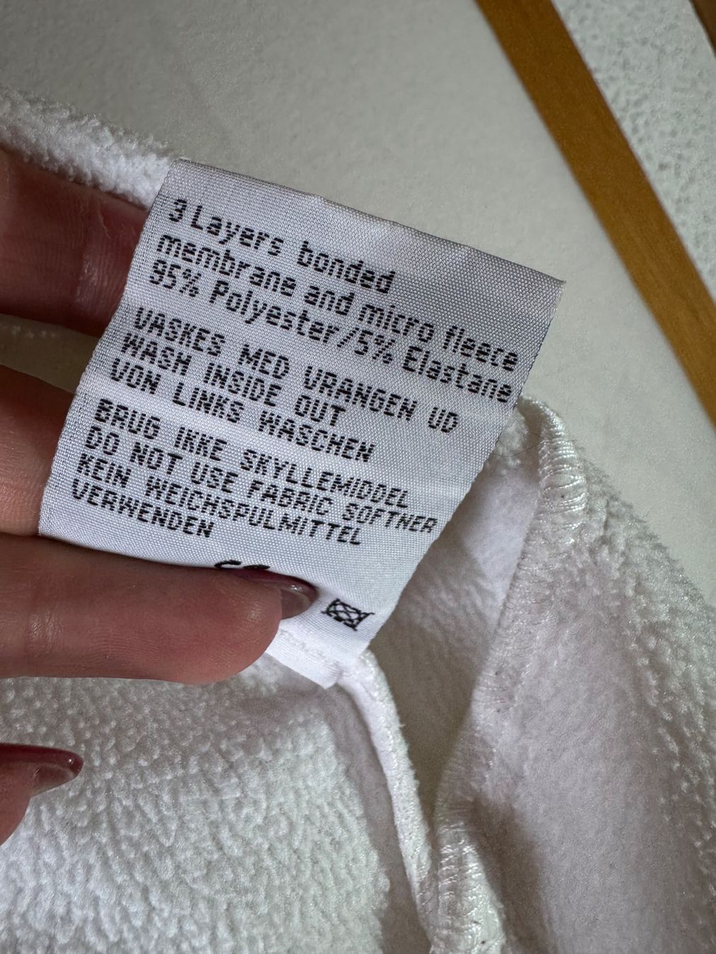 Jacken: Weisse Outdoorjacke von Workzone Gr. 42 – Gebraucht aus Grosswangen von second_hand_dress 8