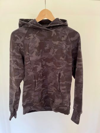 Original Lululemon Hoodie Damen Gr. 6 Kapuzenpullover TOP!