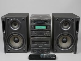 JVC UX-A4 Micro-Stereoanlage – auch fürs Wohnmobil (12V)
