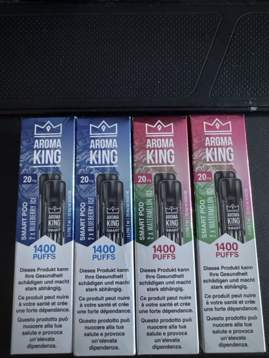 Altri Prodotti per fumatori: Vape POD’s – Nuovo e nell'imballaggio originale da Ebmatingen venduto da mua_9cvm