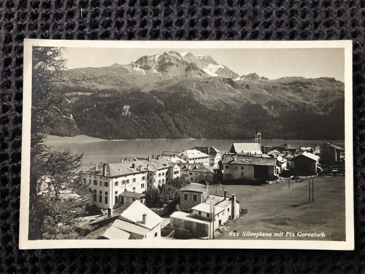 Cartes postales: Ansichtskarte Silvaplana – D'occasion à Näfels par fritzjk