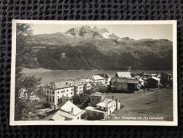 Ansichtskarte Silvaplana
