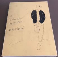 Kunst - Andy Warhol Zeichnungen 1942-1975