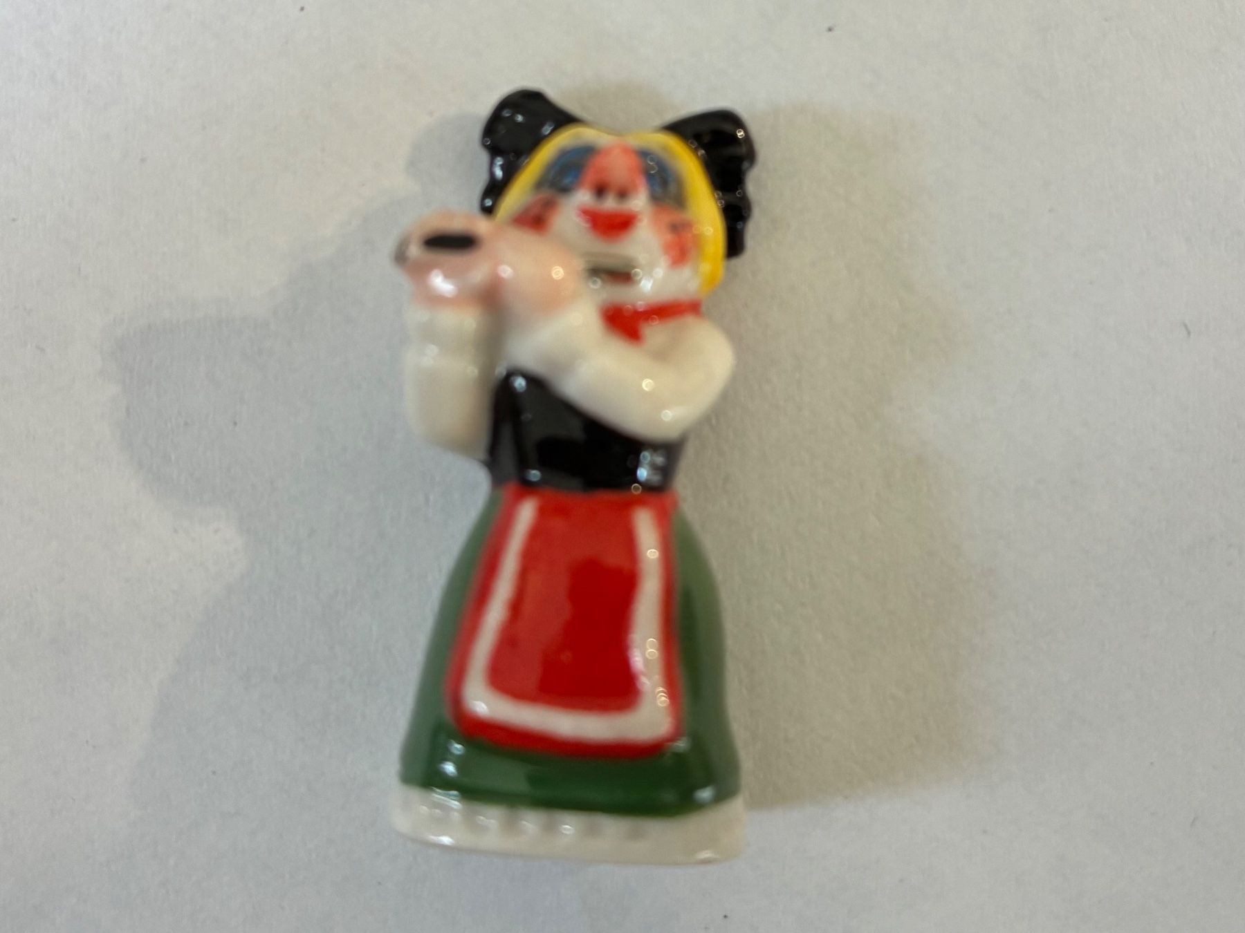 Statuette: Kübler-Figürli 10c – Usato da Riehen venduto da freestyle_buttons
