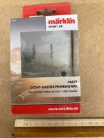 Märklin H0 74371 Licht-Gleissperrsignal neu in OVP