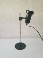 Vintage 70er / 80er Tisch-Spotleuchte schwarz