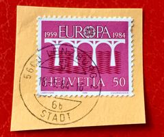 CH BRIEFMARKEN VOLLGESTEMPELT Lenzburg Siehe Original Fotos
