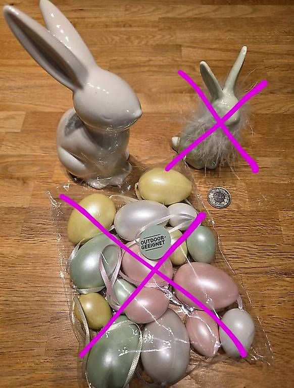 Alle Dekorationen: Ostern – Gebraucht aus St. Gallen von loveric