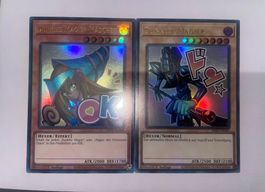 YuGiOh Dunkles Magier Mädchen + Dunkler Magier