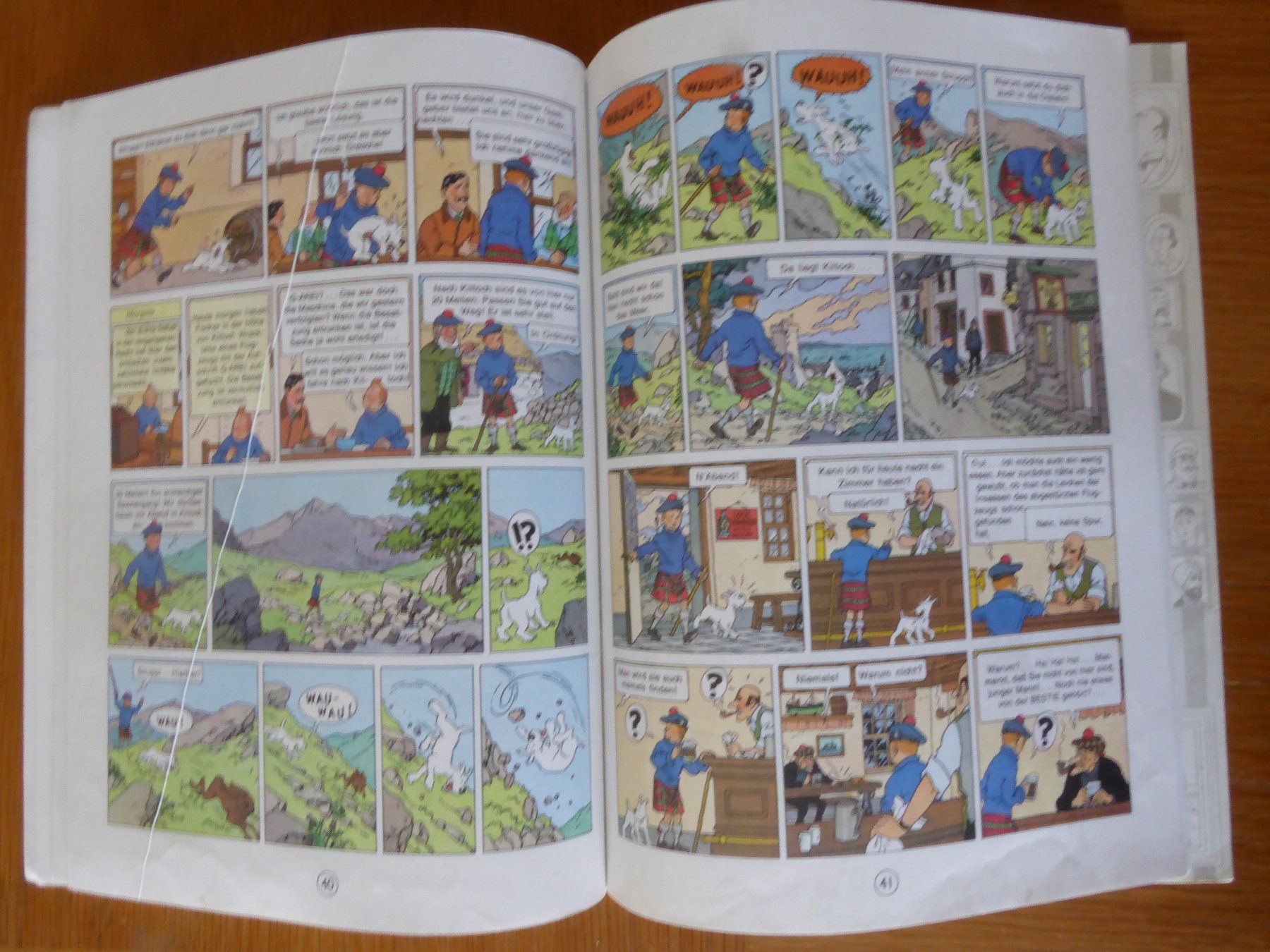 Fumetti: Tim & Struppi die schwarze Insel  – Usato da Gossau SG venduto da tenerife11 6