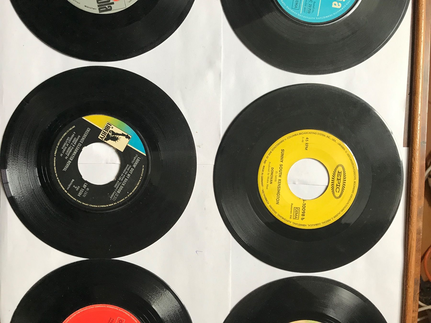 Schallplatten: single set nr. 18, verschiedene interpreten – Gebraucht aus liestal von makai05 2