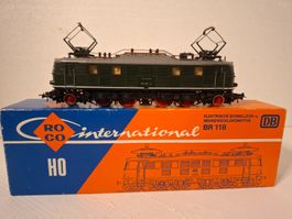 Roco H0 4141C DB BR 118 051-2 grün, OVP