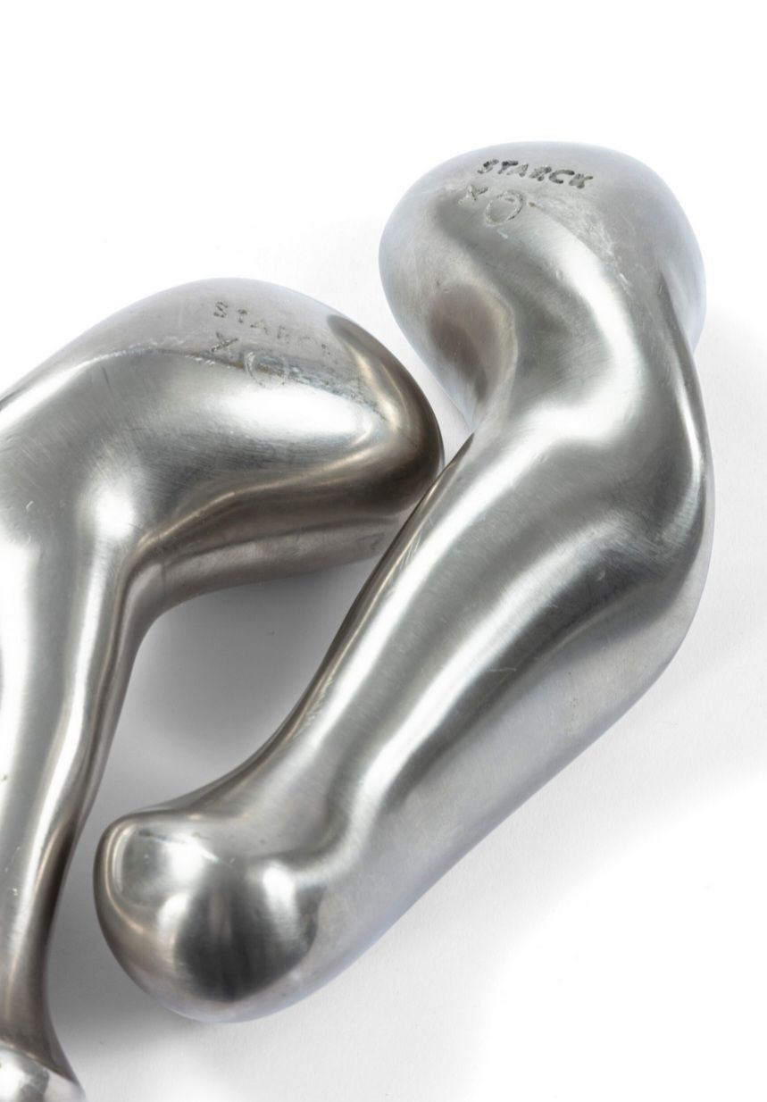Manubri & Pesi: Philippe Starck Hanteln XO – Usato da Untersiggenthal venduto da babette0815 1