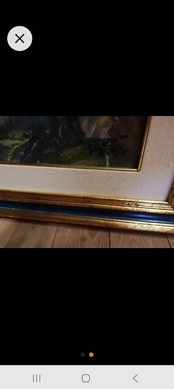 Tableaux: Ölgemälde auf leinwand  – D'occasion à Laufenburg par agi_7dfm 1