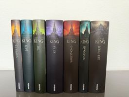 Stephen King Der Dunkle Turm 7 Bände Weltbild guter Zustand