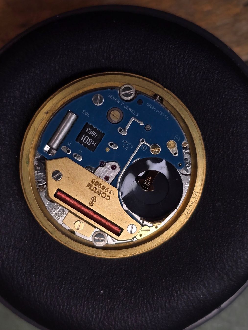 Corum Orologi: Mouvement ETA 955.411 cadran Corum – Usato da Tramelan venduto da Nirdan 4