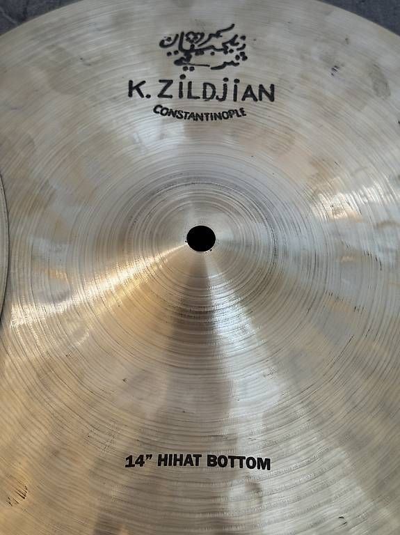 Zildjian Strumenti musicali: Zildjian K Constantinople Hihat – Usato da Balgach venduto da Psalty 2