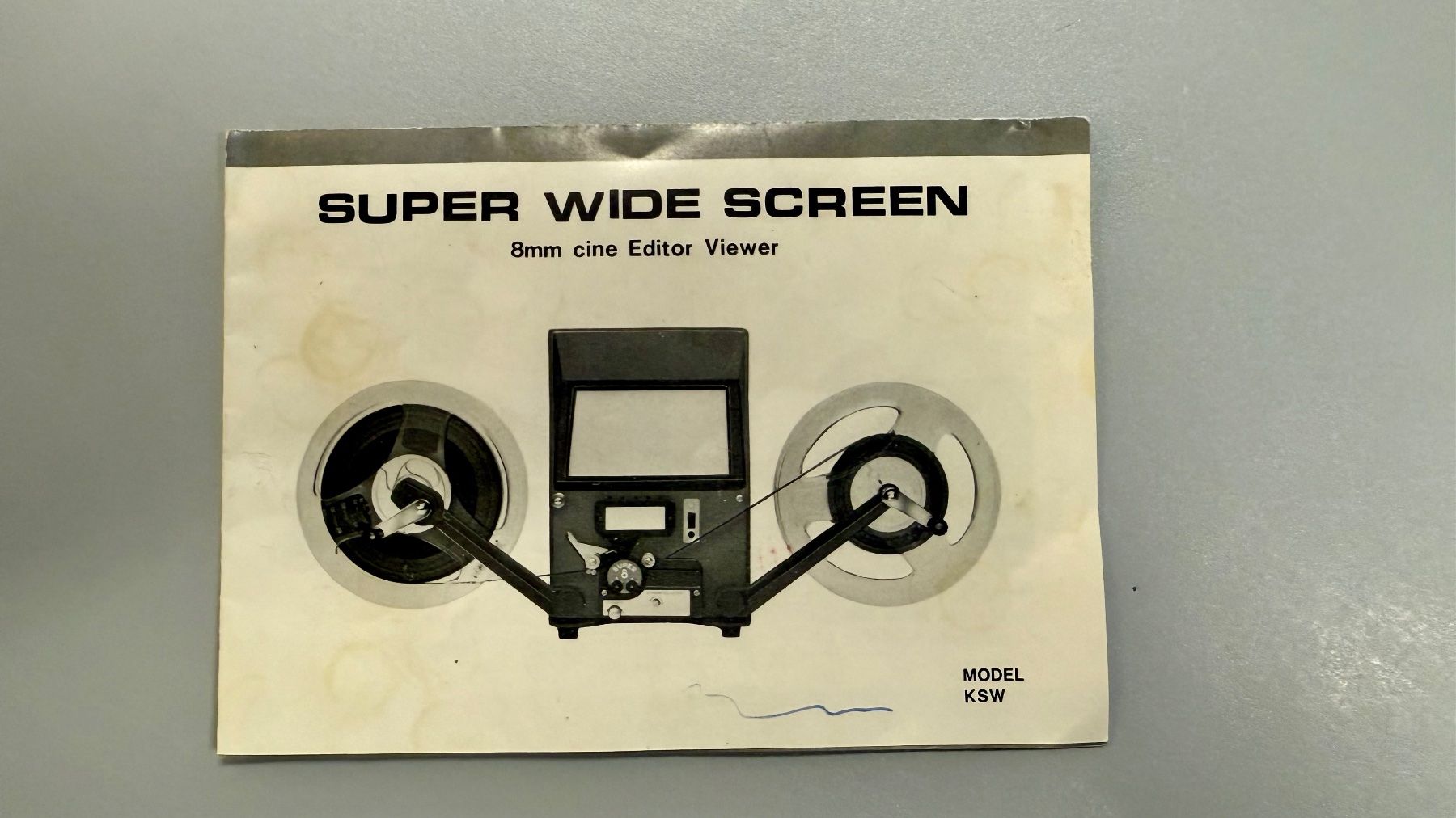Home Cinema: Carena Deluxe Editor Viewer Super 8mm – Usato da Watt venduto da Erra2 4