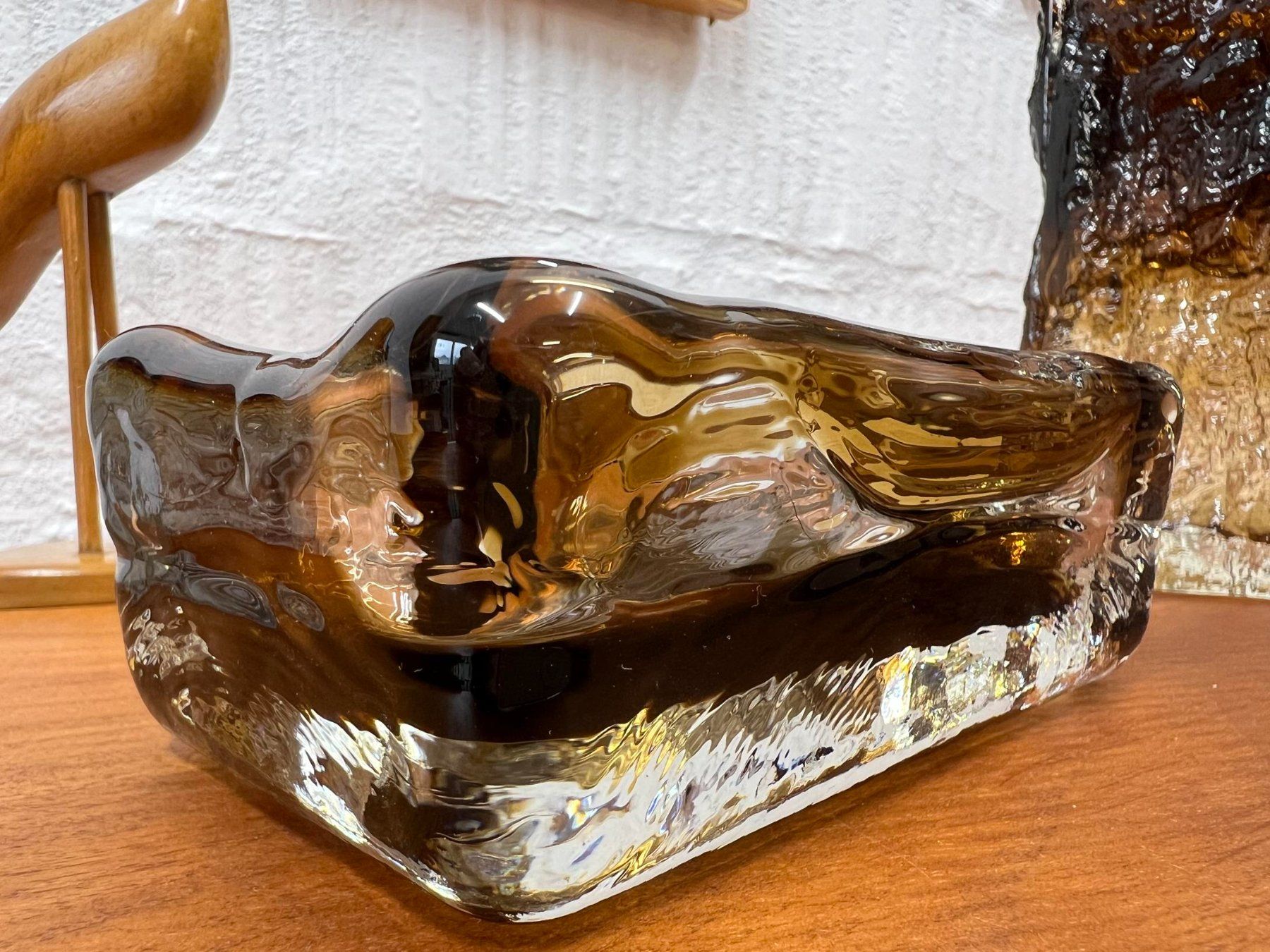 Aschenbecher: Vintage Eisglas - Aschenbecher – Gebraucht aus Walzenhausen von stilvollwohnen 3