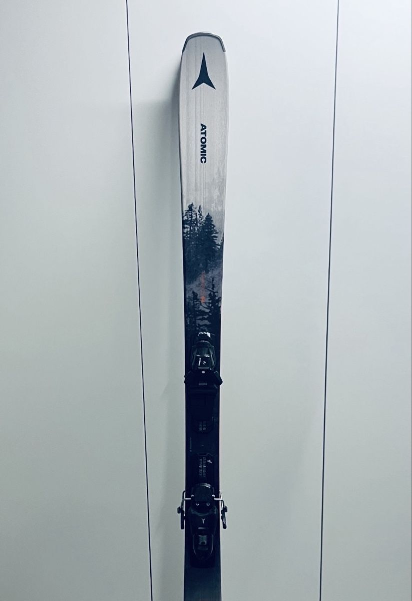 Atomic Skis: Skis : Atomic Maverick 83  all-mountain + grip-walk bindings – D'occasion à Choulex par wbk_q9xg