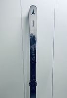 Skis : Atomic Maverick 83  all-mountain + grip-walk bindings