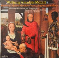 Mozart – Pastoral-Messe KV 140 / Motette (LP)